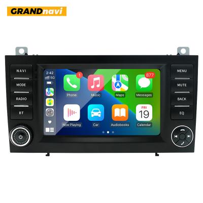 China Grandnavi 7Inch Android 11 Car Radio Wireless Carplay For Mercedes Benz SLK Class 2004-2010 for sale