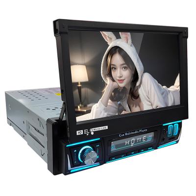 China Universaal 7 inch HD LCD Display Auto Radio BT GPS Navigatie Multimedia Spiegel Link Car Media Player Te koop