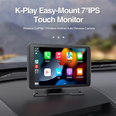 China GRANDnavi Universele 7 inch Draagbare CarPlay Monitor Linux System Draagbare Navigatie Apparaat Android Auto Te koop