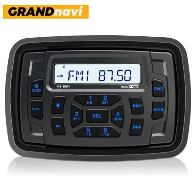 China GRANDnavi Boat Bluetooth Marine Stereo Radio AM FM Tuner Bluetooth Streaming Muziek Digitale Media Te koop