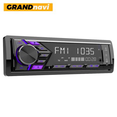 Cina Personalizzazione RTS Single Din Car Radio Universale 1Din MP3 In costruzione Car Radio BT For Car Player in vendita