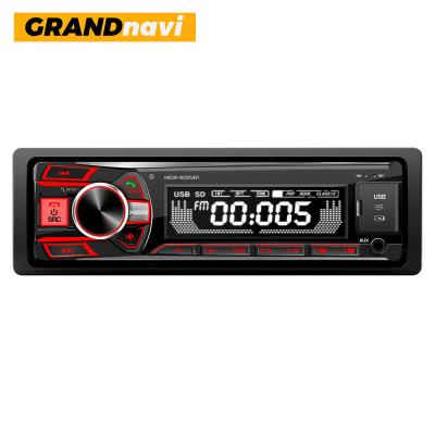 Cina GRANDnavi 1DIN ricevitore stereo per auto In-Dash Car Radio Digital BT Audio Music Stereo MP3 Player in vendita