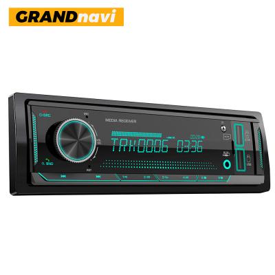 China GRANDnavi Bluetooth 12v In-dash 1 Din Fm Aux In Receiver Sd Usb Car Mp3 Player Stereo Autoradio Car Radio Te koop