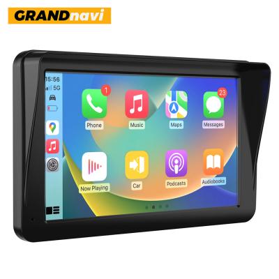 China GRANDnavi Universal Android Auto CarPlay 7Inch Built In Screen IPS 2.5D Screen Linux System for sale