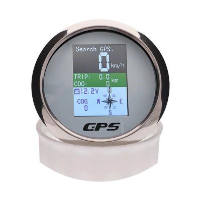 China GRANDnavi IPX5 Marine GPS Speedometer GPS Latitude Longitude 9-30VDC 0-999.9km for Boats for sale