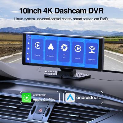 China GRANDnavi 10.26 inch Universal Portable Navigation Device Linux System DVR Android Auto CarPlay Te koop