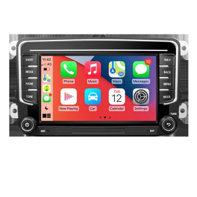 China GRANDnavi 7Inch Double Din Android Car Radio Auto BT CarPlay For VW Car Stereo for sale