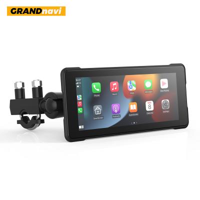 China GRANDnavi 6.86 Inch Portable Navigation Device Linux System Motorcycle CarPlay for sale