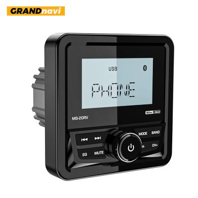 China Boat RV ATV SUV Marine Stereo with IPX5 Waterproof Rating and USB Bluetooth for sale