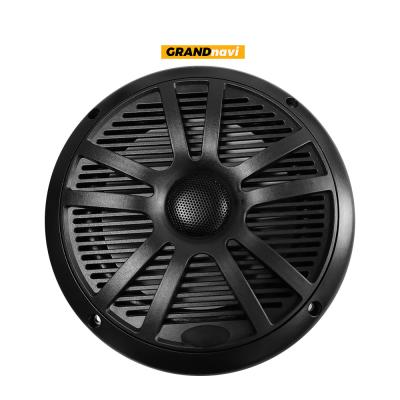 China 6.5 Inch 2 Way 120 Watt Waterproof Coaxial Speaker With LED Ceiling Music Systems Loudspeaker Marine Boat Car Audio System for sale