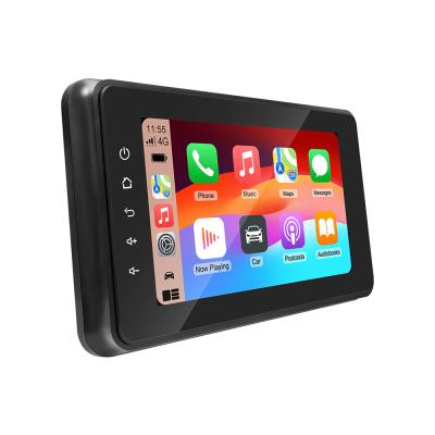 China GRANDnavi 8Inch Marine Audio With Linux System For Boat CarPlay Android Auto BT Wifi 4*50W ATV RV FM AM Reversing Camera for sale