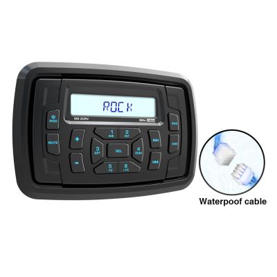 China 7-Channel Marine Digital Media Receiver With Bluetooth And EcoCast Speaker System Compatibility for sale