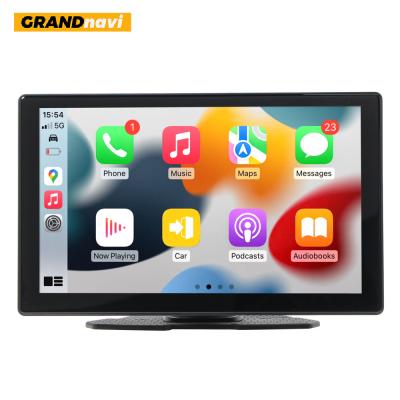 China GRANDnavi Wifi BT Portable Navigation Device Universal 9Inch Linux System CarPlay Android Auto Mirror Link for sale