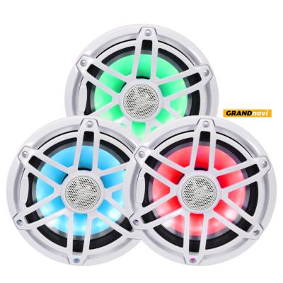 China Marine Speaker with RGB LED Light Waterproof 6.5 Inch Magnet 90*15mm for boat for sale