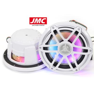 China 6.5inch Shallow-mount Marine Speakers With RGB LED Lighting for sale