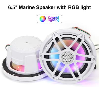 Chine Grandnavi haut-parleurs de 6 pouces pour bateau audio marine avec cône d'injection et bord en caoutchouc et niveau imperméable IPX6 à vendre