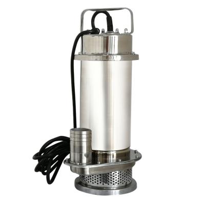 China Automotive Industry Portable Stainless Sewage Pumps With Float Switch for sale