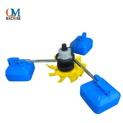 China Fish farming oxygen increasing high-efficieny conversion impeller aerator /inverter impeller aerator for sale