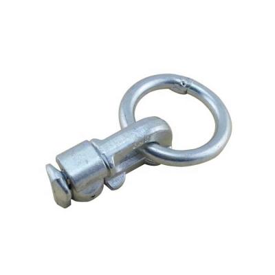 China Forged Double Piece Stud Fitting For L Track for sale