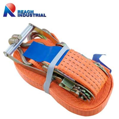 China Doing Cargo Tie Down Cargo Lashing Strap Ratchet Tie Down for sale