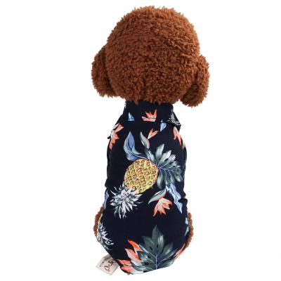 China 2021 Sustainable Wholesale Fashion Amazon Disfraz Ropa Para Perro Soft Pet Clothes Summer Luxury Dog Clothes Pet Clothing for sale