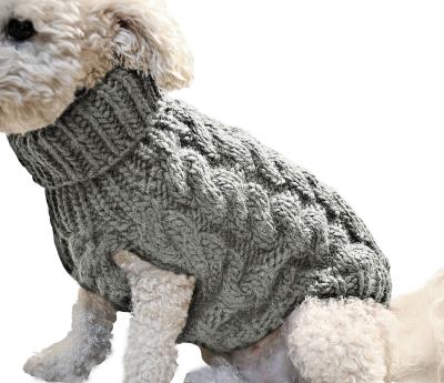 China Hot Stocked Christmas Luxury Sweater Winter Dog Dog Sweaters Hot Selling Pet Clothes for sale