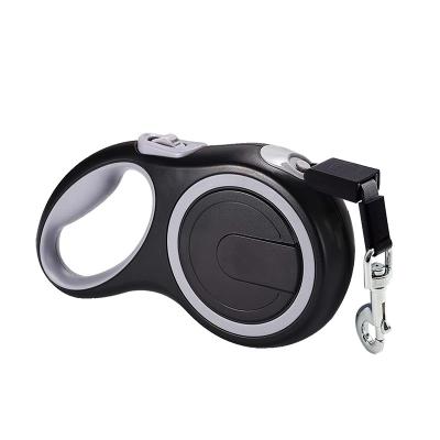 China Free Sample Amazon Safety Wholesale Best Selling Cheap Dog Reflective Walking Retractable Leash for sale