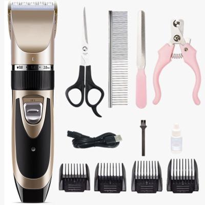 China Amazon Viable Hot Selling Electric Dog Grooming Comb Hair Removal Fan Cleaner Brush Clippers for sale