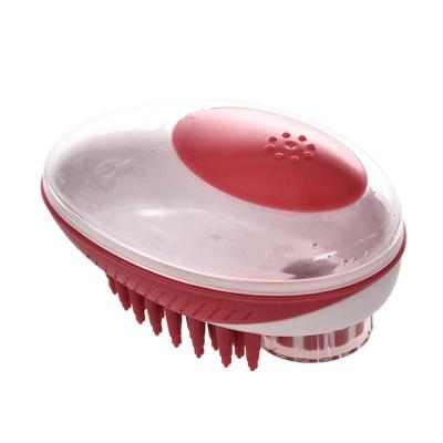 China Viable Dog Shower Grooming Wash Pet Tool Pet Massager Bath Brush Brush for Dog and Cat for sale