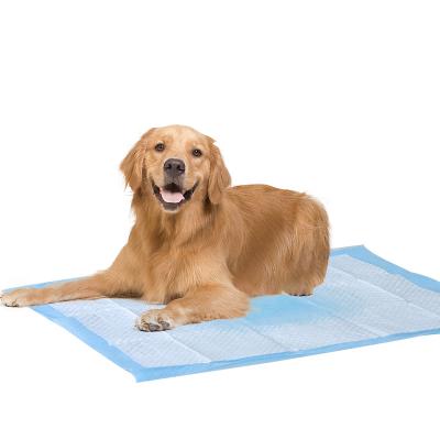 China Hot-sale Viable Dog Pee Pad Pet Diaper Super Absorbent Training Disposable Diaper Mat Pet Peep Pad for Medium Large Dogs and Cats for sale