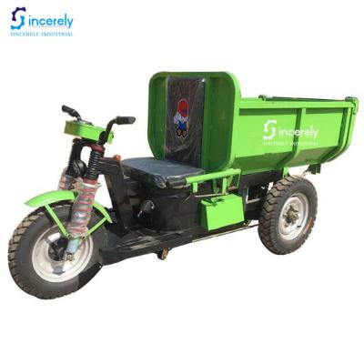 China Cargo Diesel Tricycle Tuk / Covered Wheel / Electric 3 Seat Electric Tricycle 3 Tricycle for sale