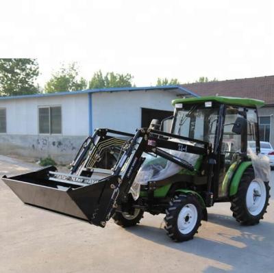 China Agriculture Farm Machinery 100HP Farm Tractor With Slingshot End Loader for sale