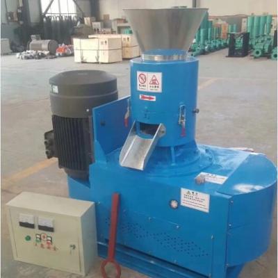 China Organic Wood Pellet Machine Animal Feed Flat Die China Feed Pellet Mill Pelletizer Machine for sale