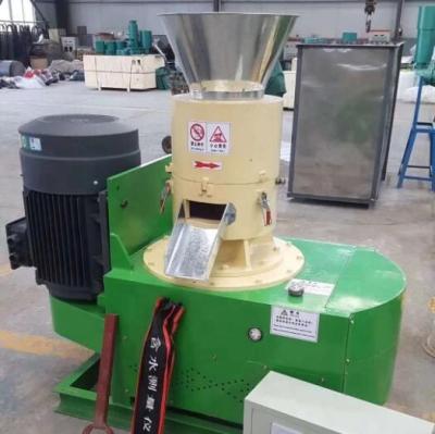 China Biological Wood Pellet Machine Sawdust Pellet Flat Grinding Machine and Wood Pellet Mill Machine for sale