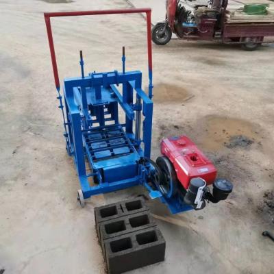 China Building material stores flying ash cavity brick machine concrete unburned brick making machine small brick making machine for sale