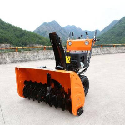 China SNOW FAN small snow thrower, mini power snow blower for clear snow for sale