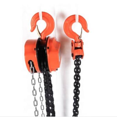 China Building Material Shops 3 Ton HSZ Chain Block Chain Pulley Block VITAL Japan Manual Chain Hoist for sale