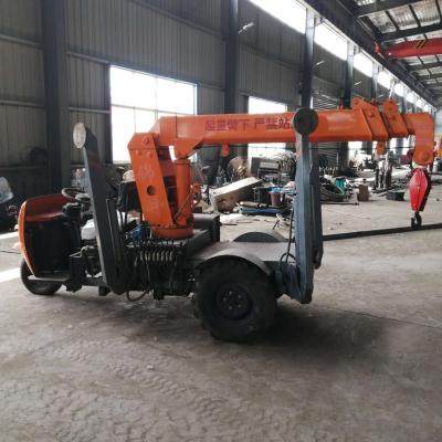 China TRUCK CRANE Tractor modified crane dump truck crane, car tricycle, tractor modified crane for sale