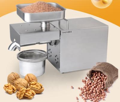 China Garment Shops Low Price 4-6kg/h Small Coconut Oil Mill Machinery / Coconut Oil Press for sale