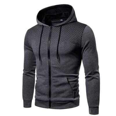 China High Quality QUICK DRY O-Neck Hooded Men's Breathable Hat Shirts Long Sleeve Fitness for sale