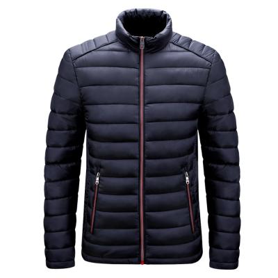 China Custom Logo Mens Padded Coats Bubble Breathable Stripper Jacket Warm Winter Mens Jacket For Men for sale