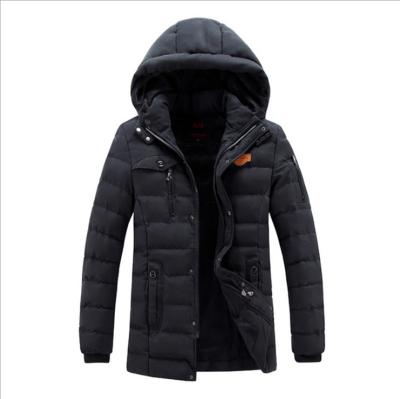 China Anti-wrinkle 2020 new design warm anorak cotton padded mens coats clothes wholesale custom goose down jacket for sale