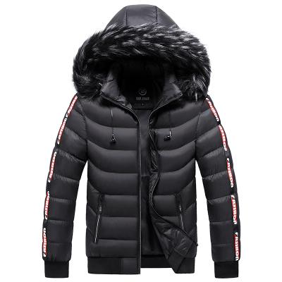 China parride Cotton-padded clothes spring quilting winter made waterproof man padded winter down jackets men for sale