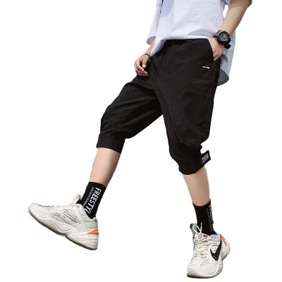 China New Arrival Summer Soft Jeans QUICK DRY With Pockets Dress Pants Breathable Short Men for sale