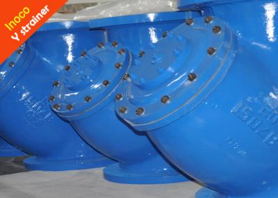 China BOCIN DN15 - DN600 Welding Y Strainer Filter , Water Oil Pipeline Strainer for sale