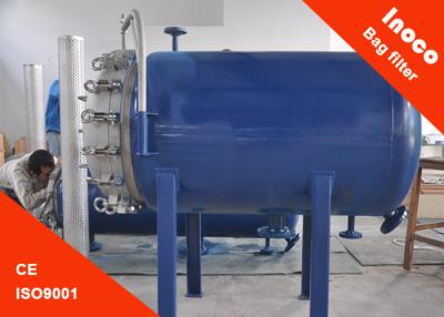 China BOCIN Water / Steam Purification Flange Multi-bag Filter Dust Collector 1.6MPa for sale