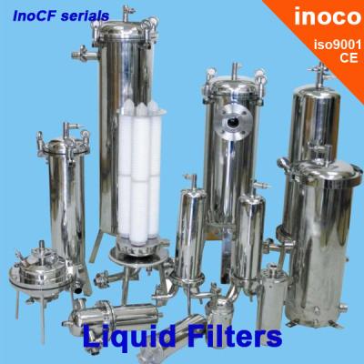 China BOCIN Liquid Water / Oil Filtration Industrial Cartridge Filters , Flange Filter for sale