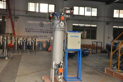 China BOCIN Carbon Steel Self Cleaning Automatic Backflushing Filter For Water Treatment for sale