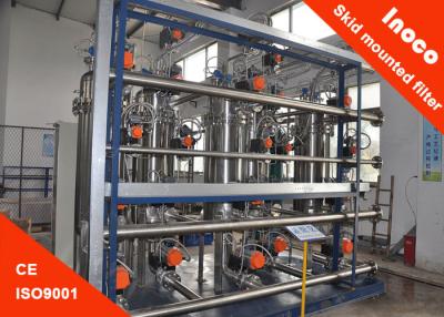 China High Precision Water Treatment Commercial Water Filtration System Modular Filter for sale