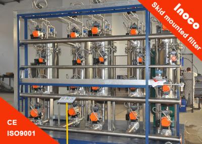 China Automatic Cleaning Liquid Water Modular Filter Industrial Water Filtration Systems for sale